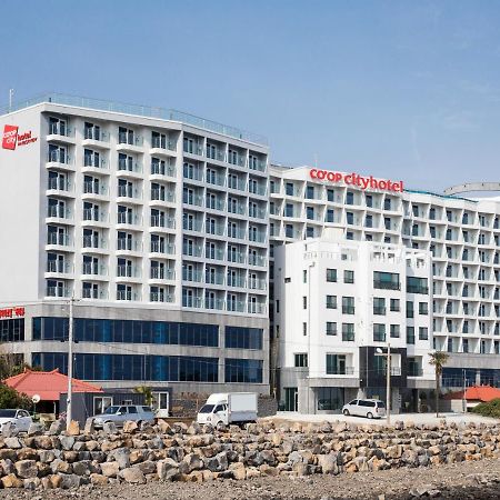 Co-Op City Hotel Harborview Seogwipo Exterior photo